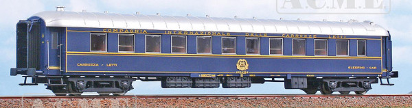 ACME 51043 - FS Schlafwagen Typ Y 3843 CIWL, FS E4