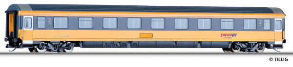 Tillig 16285 - Regiojet Reisezugwagen 2.Klasse Amz Ep.6