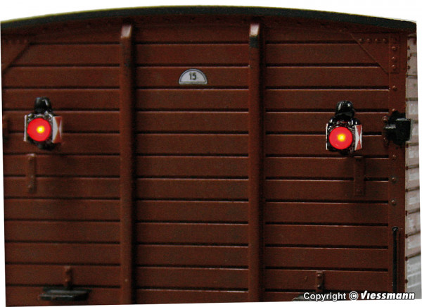 Viessmann 5069 - Zugschlusslaternen mit LED