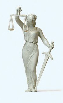 Preiser 29076 - Justitia