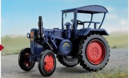 Weinert 4595 - Lanz Halbdiesel Schlep.m. Dach