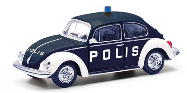 Herpa 097390 - VW Käfer 1303 "Polis" (S)