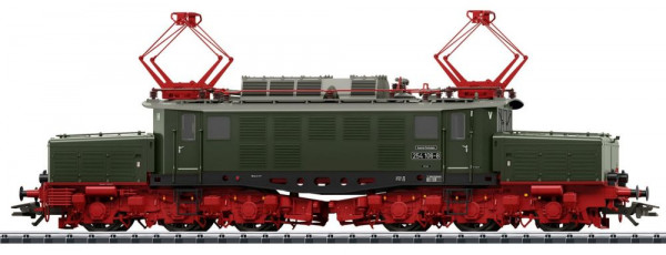 Trix 25991 - DR/DDR Ellok Br 254 flaschengrün Ep.4, DCC Digital + sound