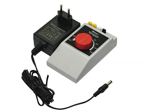 Roco 10798 - Regelteil + Trafo grau