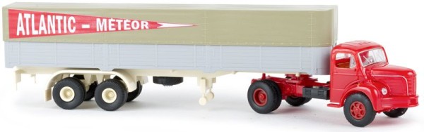 Brekina 85430 - Berliet TLR 8 PP-Sattelzug "Atlantic"