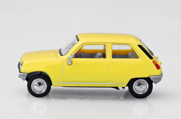 Herpa 024457-002 - Renault R5, gelb