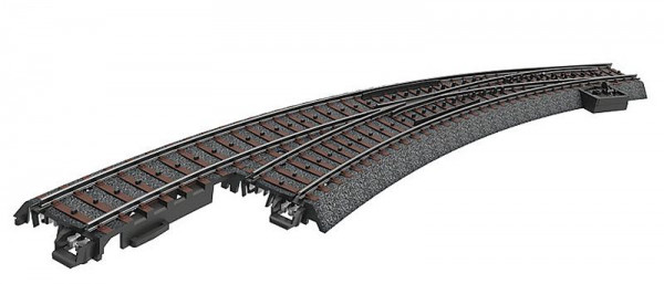 Märklin 24771 - Schlanke Bogenweiche links R3=515mm/30*