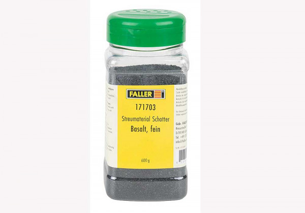Faller 171703 - Streumaterial Schotter, Basalt, fein
