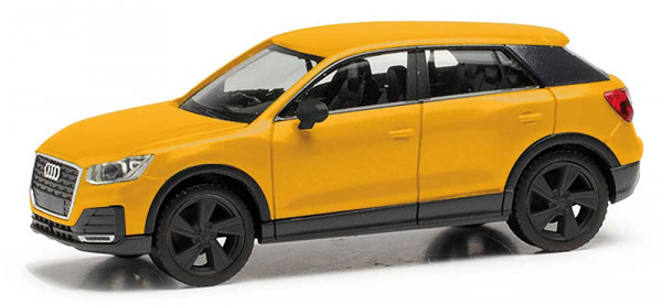 Herpa 028677-002 - Audi Q2, vegasgelb