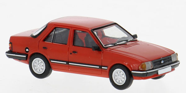 PCX870727 - Ford Orion MK I, hellrot, 1984,