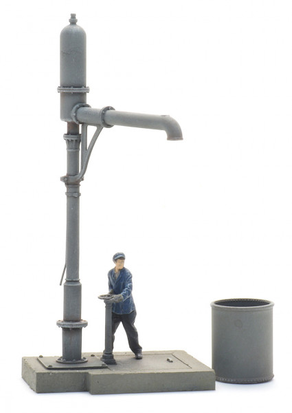 Artitec 387.591 - Wasserkran Elsaß-Lothringen hoch + Figur