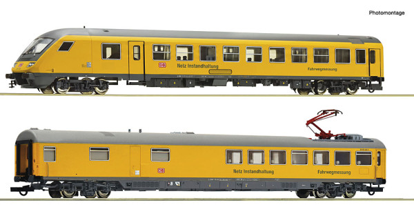 Roco 6210277 - DB-AG 2er Set Mess Wagen DB Infrago DCC E6