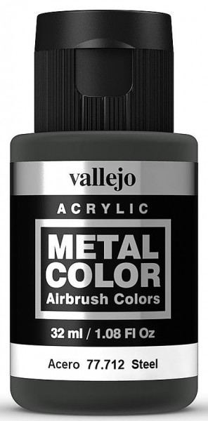 Vallejo 777712 - Stahl, 32 ml