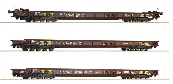 Roco 6600042 - ÖBB 4er Set Rola ÖBB E6