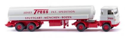 Wiking 080596 - Scania 111 Tanksattelzug "Tress" - 1975-80