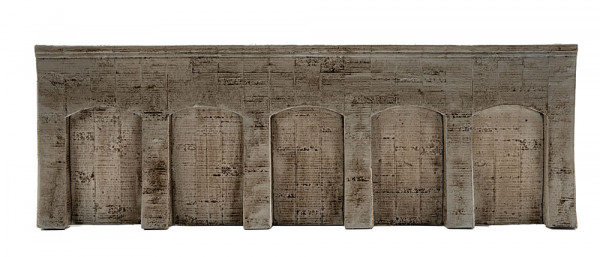 Noch 58095 - Beton-Arkadenmauer