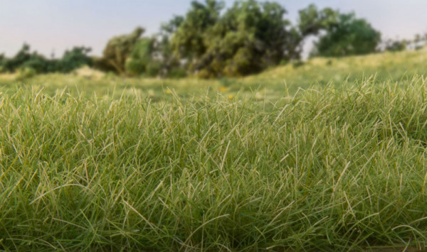 Woodland FS618 - Statik-Gras mittelgrün 4mm
