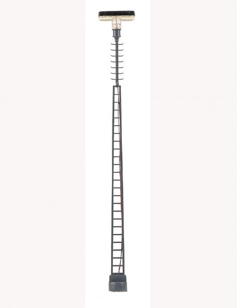 Faller 180118 - LED-Gittermast-Aufsatzleuchte, warmweiß, 3 Stück