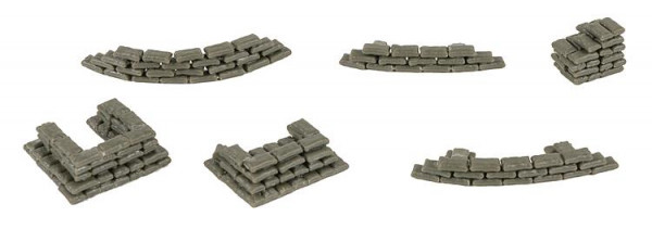 Faller 144121 - Set Sandsäcke