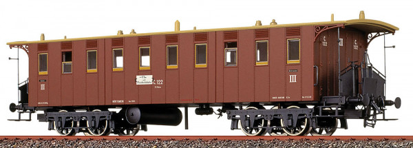 Brawa 45719 - H0 Personenwagen C. K.W.St.E.