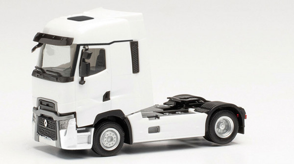 Herpa 315081 - Renault T facelift Zugmaschine, weiß