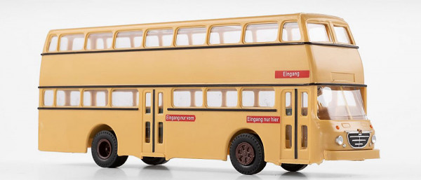 VK 10013 - Büssing Präfekt DD-Bus, Fertigmodell