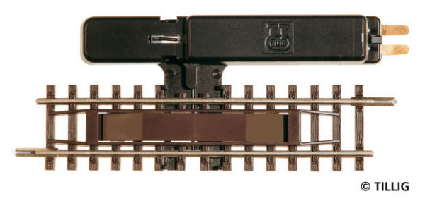 Tillig 83201 - Entkupplungsgleis, elektromagnetisch 83mm