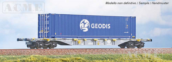 ACME 40539 - PRIV Typ Sgnss 60 Ermewa,Geodis E6