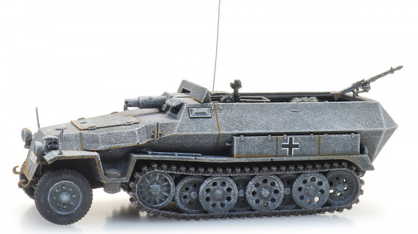 Artitec 6870522 - WM Sd.Kfz. 251/9 Ausf. C ‘Stummel’, winter