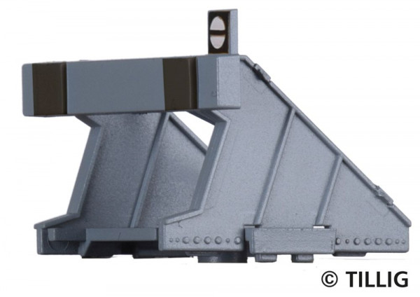 Tillig 85511 - Prellböcke grau für ELITE-Gleissystem 4 St. Bausatz