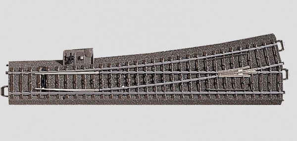 Märklin 24711 - Schlanke Weiche links 12,1*