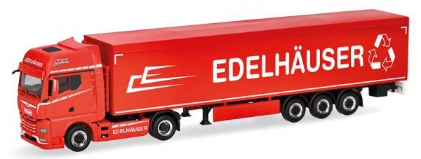 Herpa 319799 - MAN TGX GX Schubb.-Sz Edelhäu