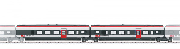 Märklin 43453 - SBB Set 2-teilig ergänzung zum RABe501 Giruno Ep.6 - Set 3