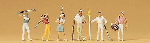 Preiser 79072 - Golfspieler