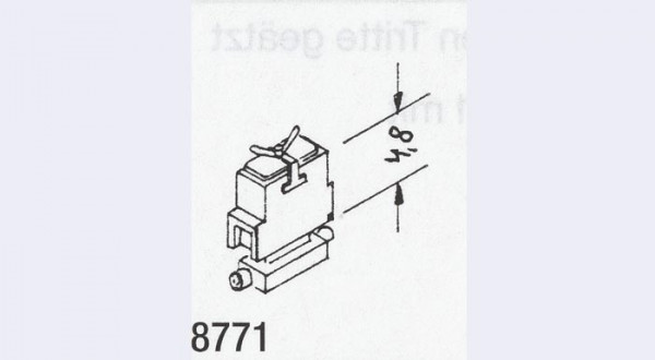 Weinert 8771 - Sandkästen, hoch 4St