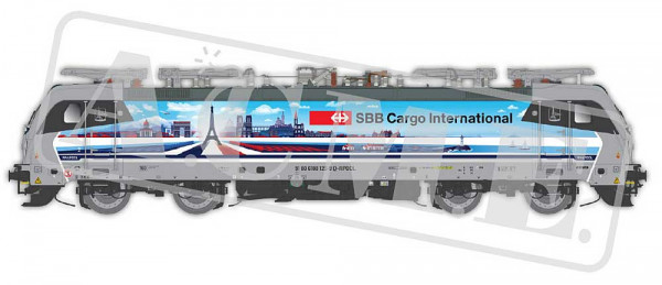 ACME 60742 - SBB E-Lok TRAXX 188 125 SBB_Cargo E6