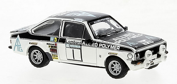 Brekina 19581 - Ford Escort RS 1800 1975, Rallye RAC Lombard, 1,