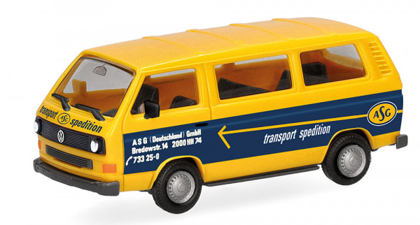 Herpa 099219 - VW T3 Bus "ASG Hamburg"