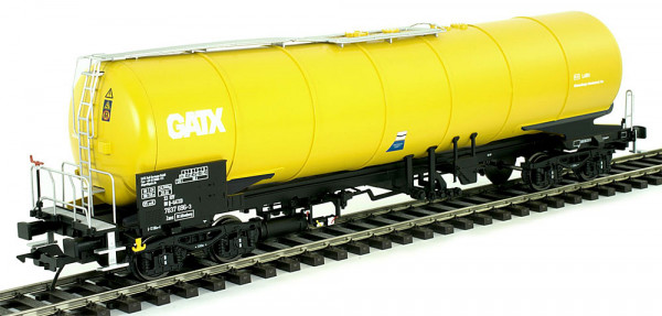 Lenz 42323-07 - DB AG Kesselwagen Zans ginstergelb Ep.6, "GATX"