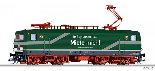Tillig 04349 - DB AG Ellok BR 143 der "DB Gebrauchtzug" Ep.6, "Miete mich!"