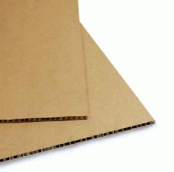 Busch 7207 - Wabenplatte 90 x 60 cm 8 mm dick Oberfläche aus Kraftkarton