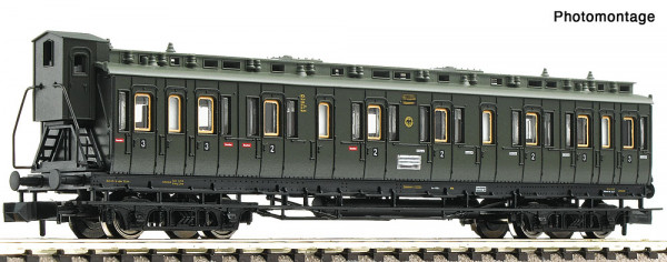 Fleischmann 6260100 - DRG Abteilwagen 2./3. Kl. DRG E2