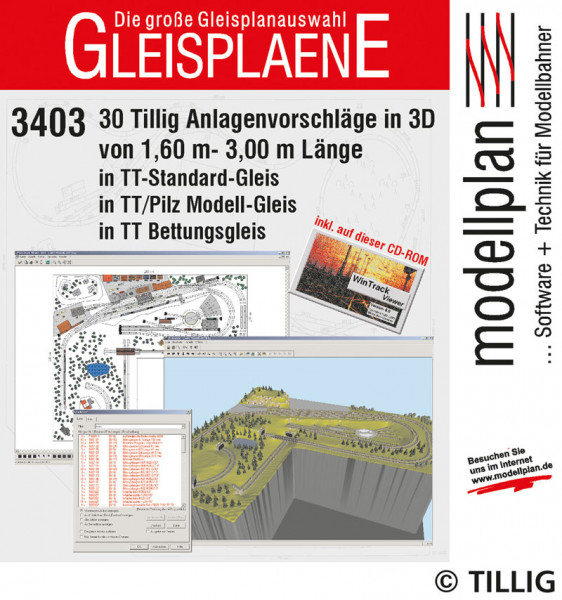Tillig 09546 - TT Gleispläne II