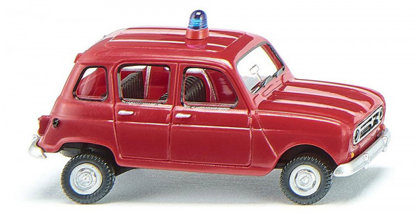 Wiking 022447 - Renault R4 "Feuerwehr"