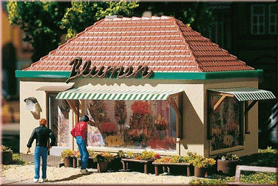 Auhagen 12349 - Blumenkiosk