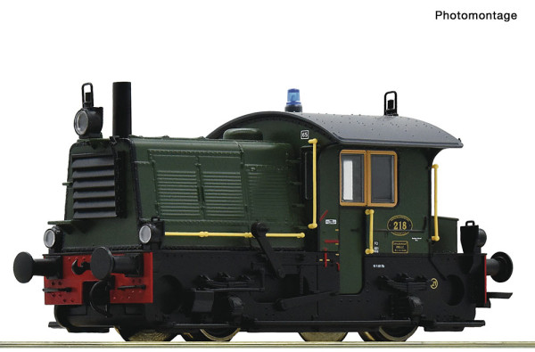 Roco 7320101 - NS Diesellok Sik NS grün AC-Snd. E3