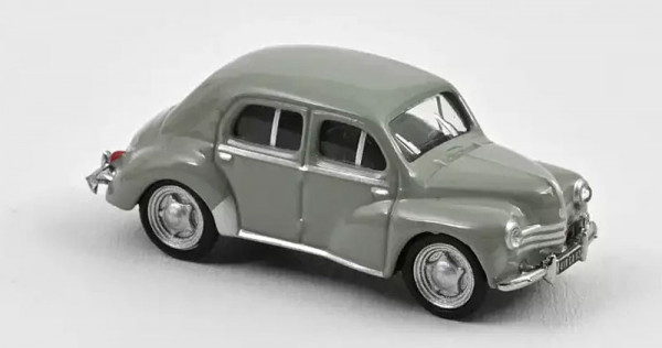 Norev 513217 - Renault 4CV 1955 Pastel Grey