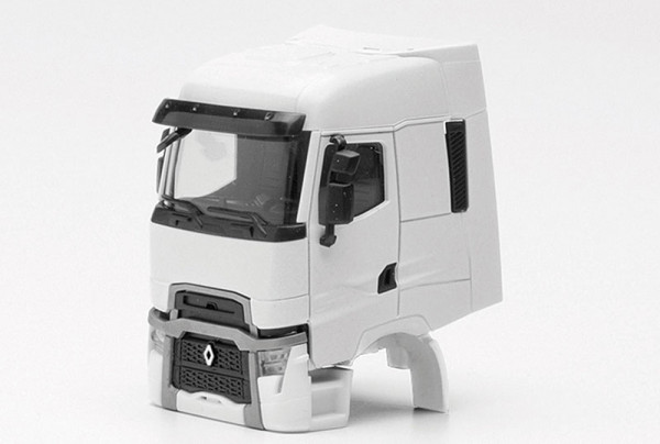 Herpa 085489 - Teileservice Fahrerhaus Renault T facelift, weiß (2 Stück)