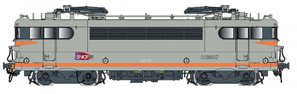 LSModels 10722 - SNCF Ellok BB 509607 betongrau Ep.6, AC-digital