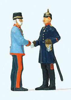 Preiser 29085 - Kaiser Wilhelm II und Kaiser